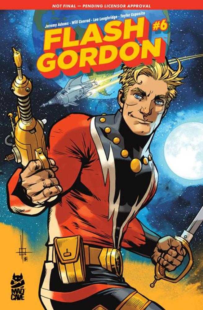 Flash Gordon (2024) # 6 Cover B Zach Howard Homeworld Variant