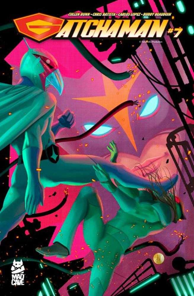 Gatchaman (2024) # 7 Cover A Inaki Miranda
