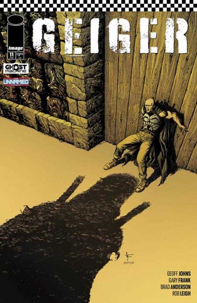 Geiger (2024) #11 Cover A Gary Frank & Brad Anderson