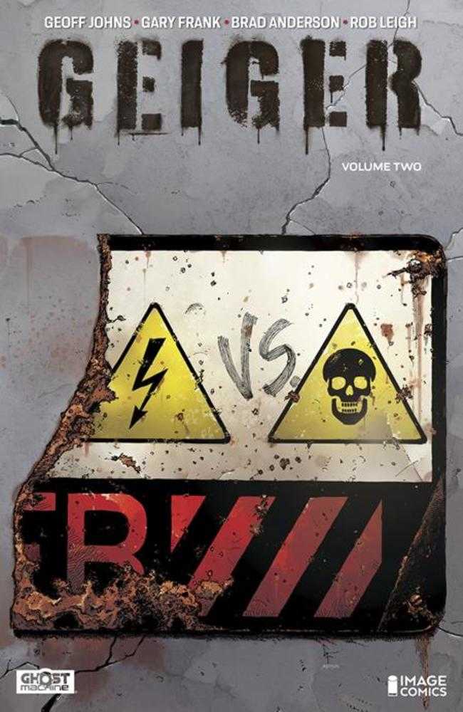 Geiger Vol 02 TPB Direct Market Gary Frank Cover