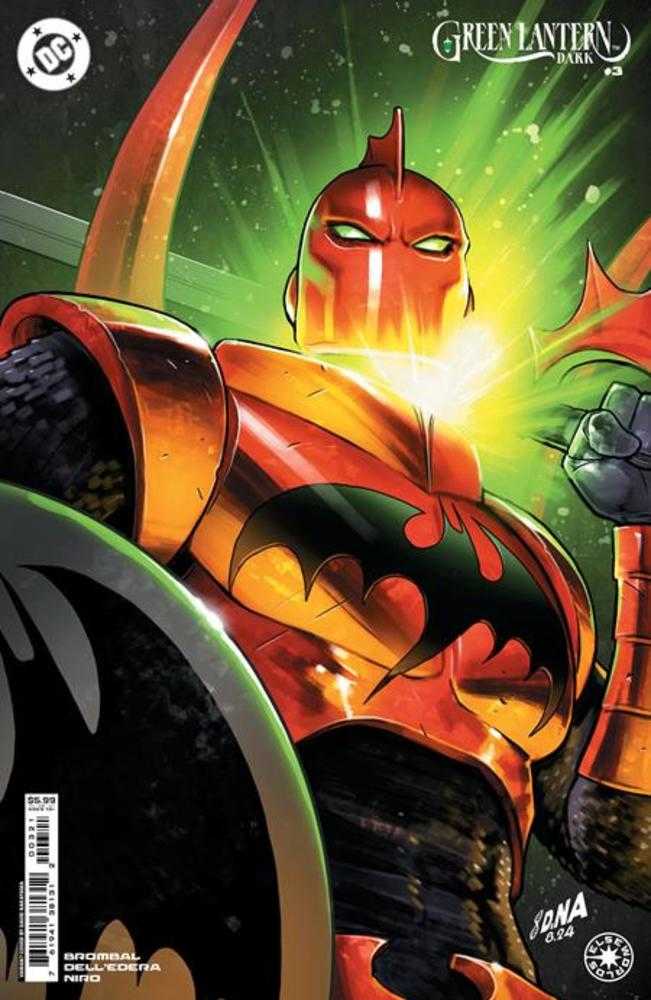 Green Lantern Dark (2024) #3 (of 7) Cover B David Nakayama Variant