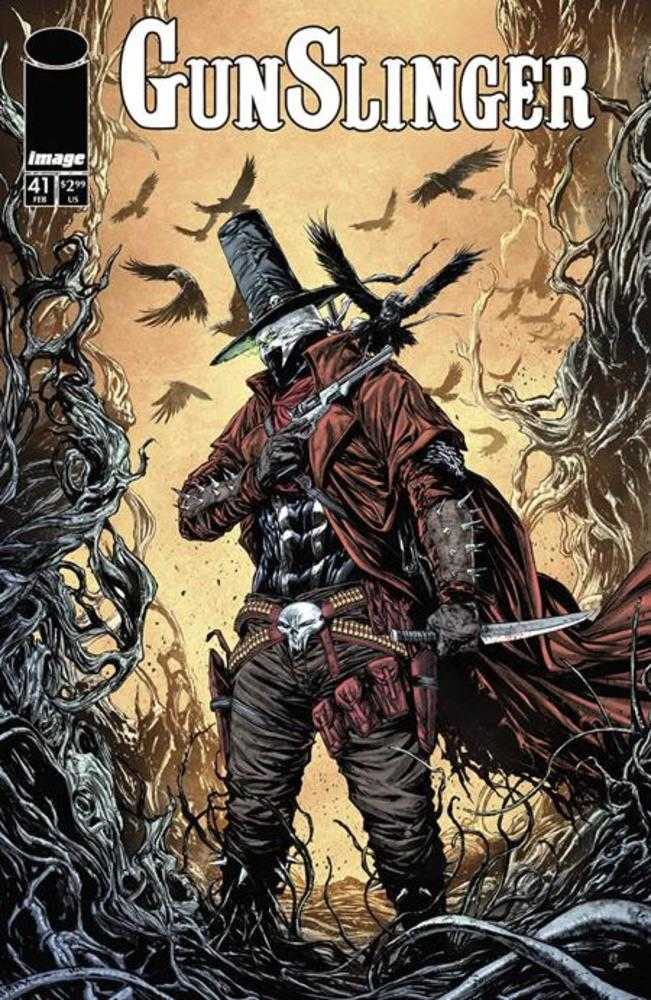 Gunslinger (2021) #41 Cover A Raymond Gay