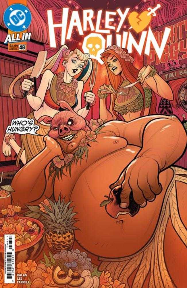 Harley Quinn (2021) #48 Cover A Elizabeth Torque