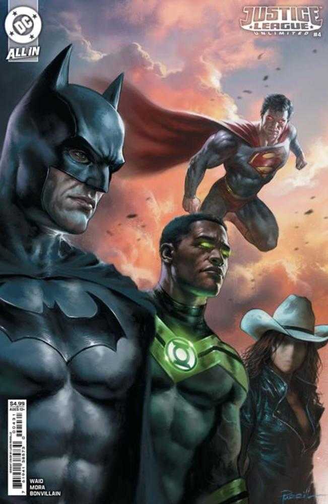 Justice League Unlimited (2024) # 4 Cover C Lucio Parrillo Variant