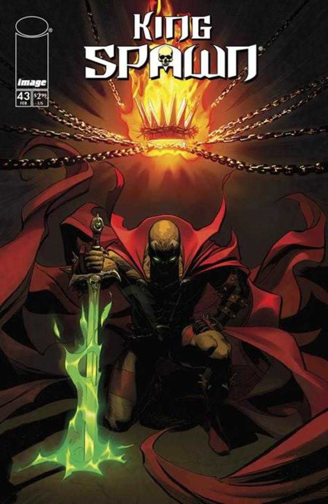 King Spawn (2021) #43 Cover A Marcial Toledano Vargas