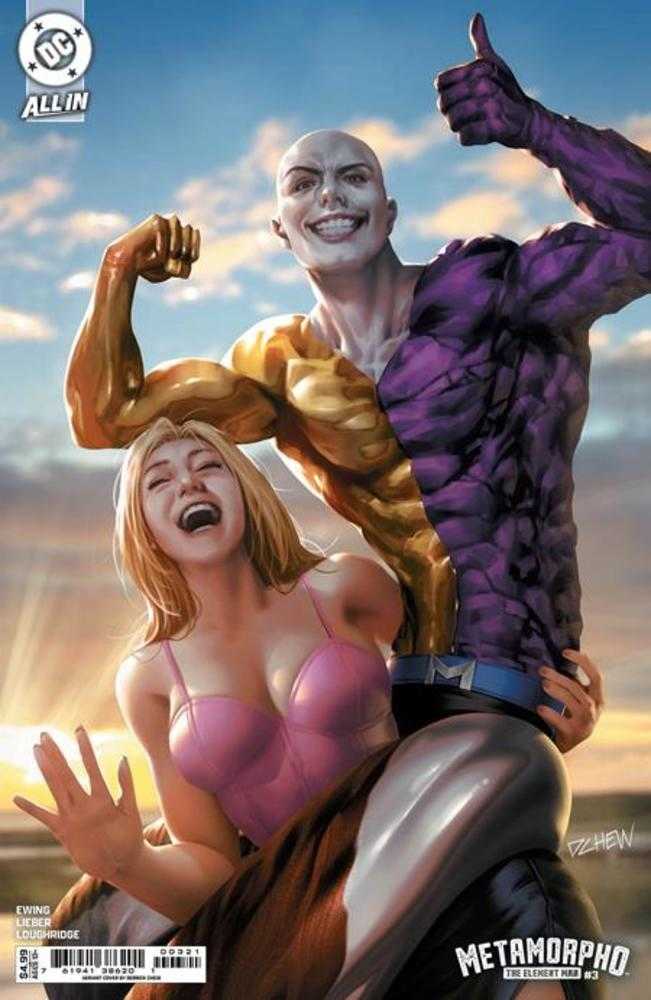 Metamorpho: The Element Man (2024) #3 Cover B Derrick Chew Variant