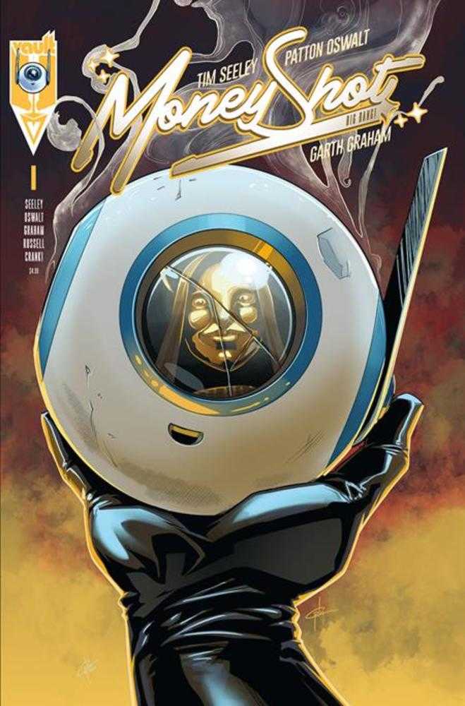 Money Shot: Big Bang (2025) #1 (of 5) Cover A Garth Graham (Mature)