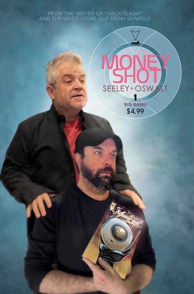 Money Shot: Big Bang (2025) #1 (of 5) Cover C Patton Oswalt & Tom Seeley Sex Criminals #1 Homage Variant (Mature)