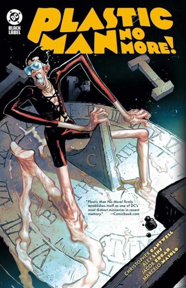 Plastic Man No More HC (Mature)