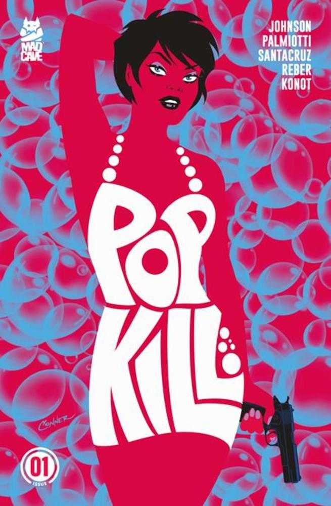 Pop Kill (2025) #1 (of 4) Cover C Amanda Conner 1:10 Variant (Mature)