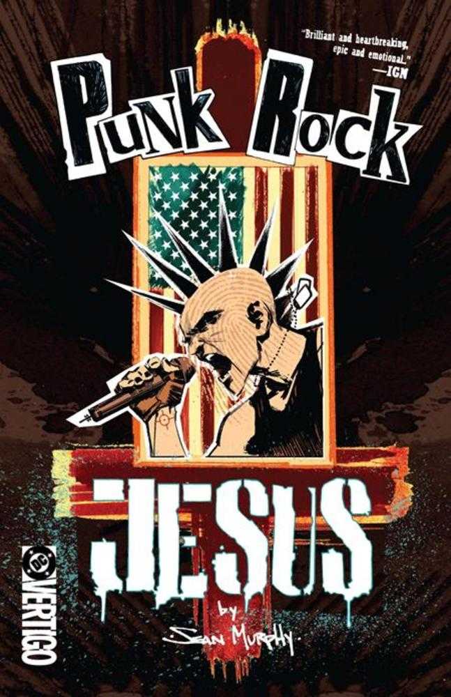 Punk Rock Jesus TPB (2025 Edition) (Mature)