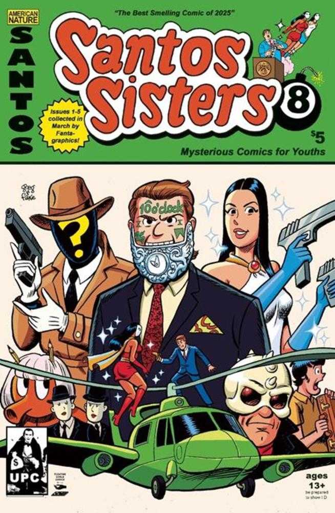 Santos Sisters (2022) #8 Cover A Greg & Fake