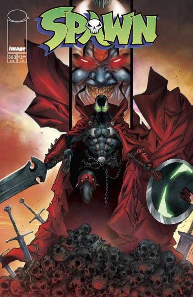 Spawn (1992) #363 Cover B Von Randal Variant