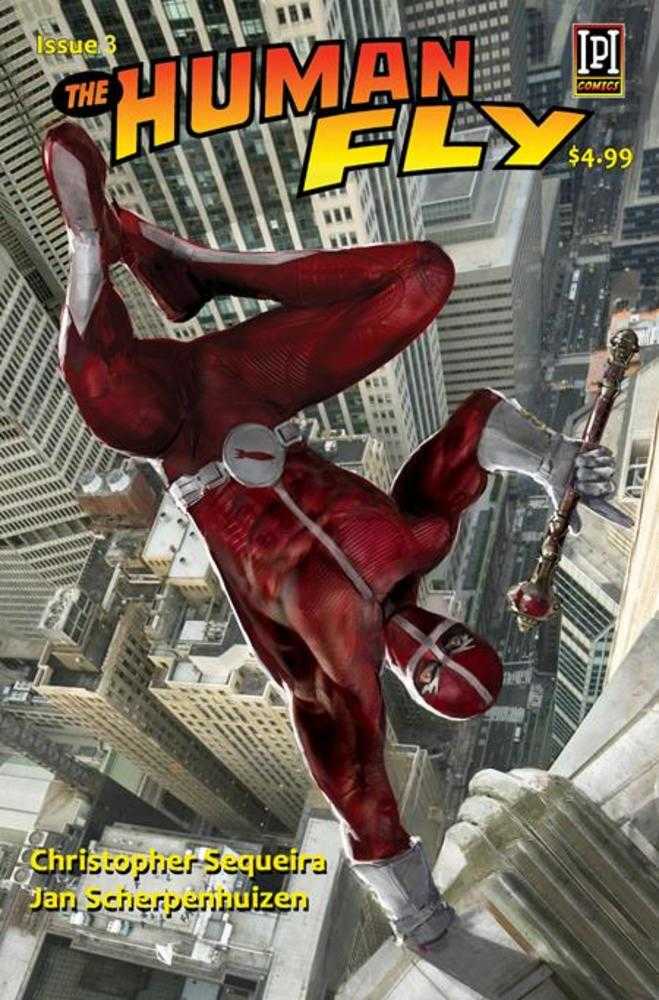 Human Fly (2024) #3 (of 4) Cover B John Gallagher AKA Uncannyknack Variant (Mature)