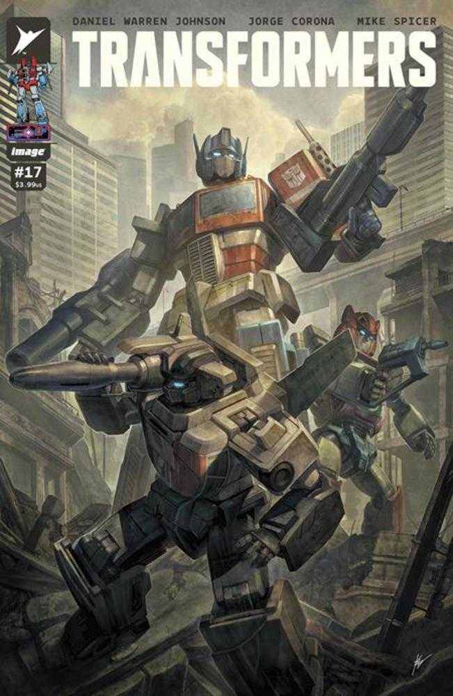 Transformers (2023) #17 Cover E 1 in 50 Homare Variant