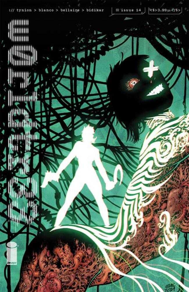 W0rldtr33 (2023) #14 Cover C Brian Level 1:15 Variant (Mature)