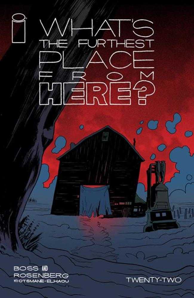 What's The Furthest Place From Here? (2021) #22 Cover A Tyler Boss