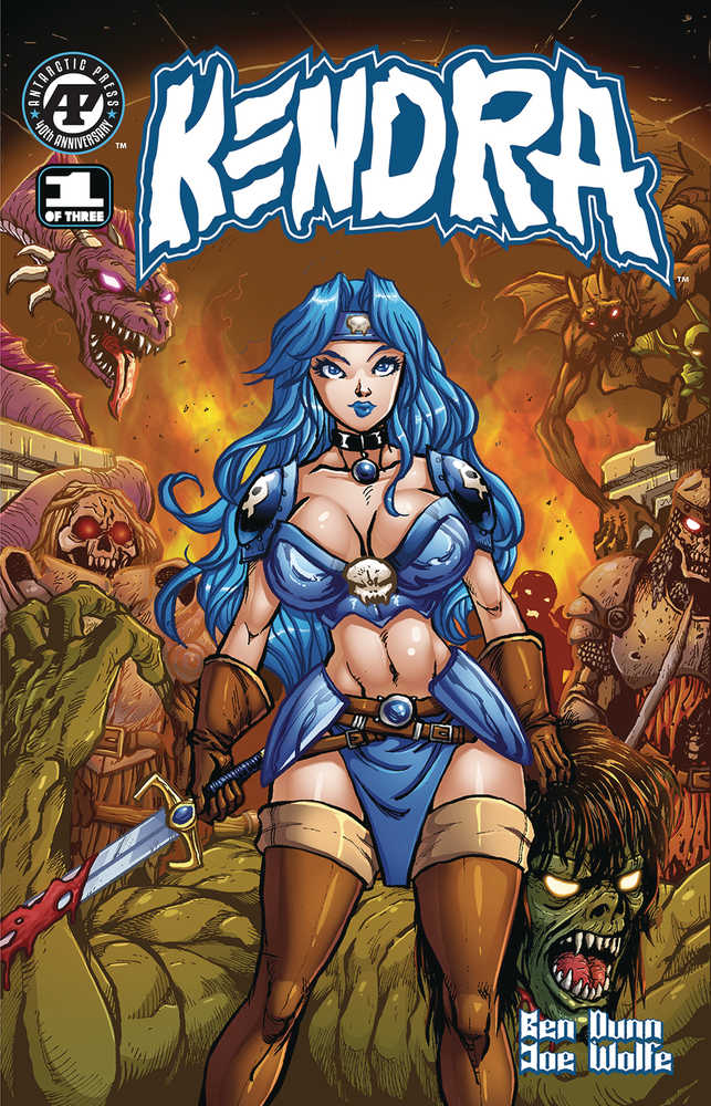 Kendra (2025) #1 (of 3) Cover A Ben Dunn