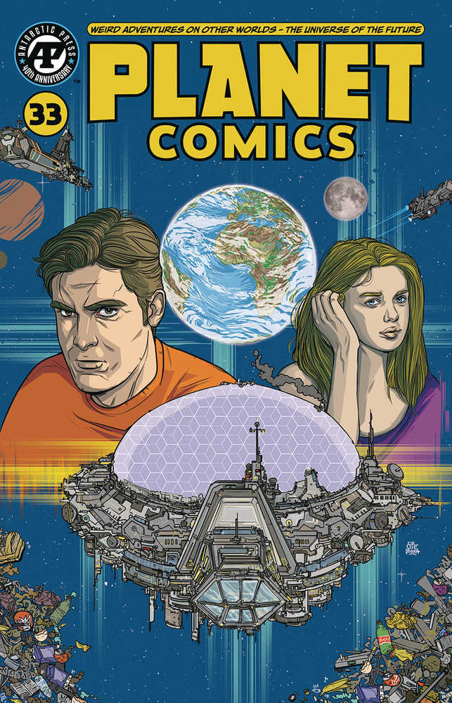 Planet Comics (2019) #33