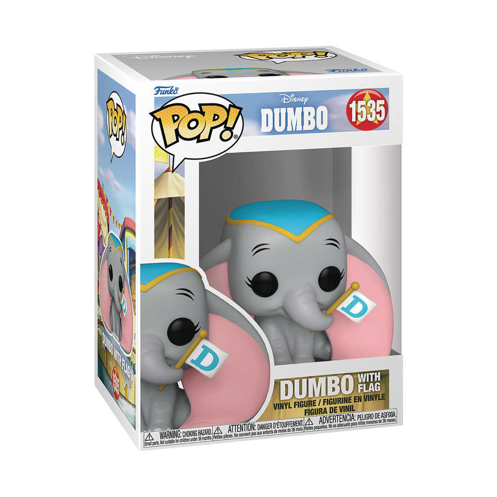 Pop Disney #1535 Dumbo: Dumbo with Flag