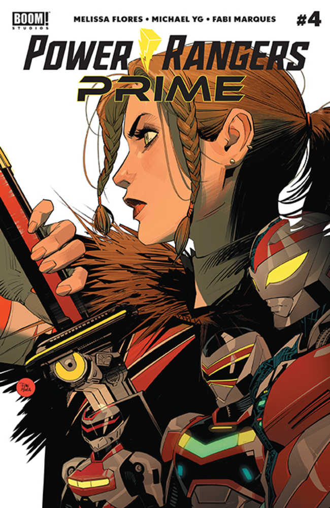 Power Rangers Prime (2024) #4 Cover A Mora