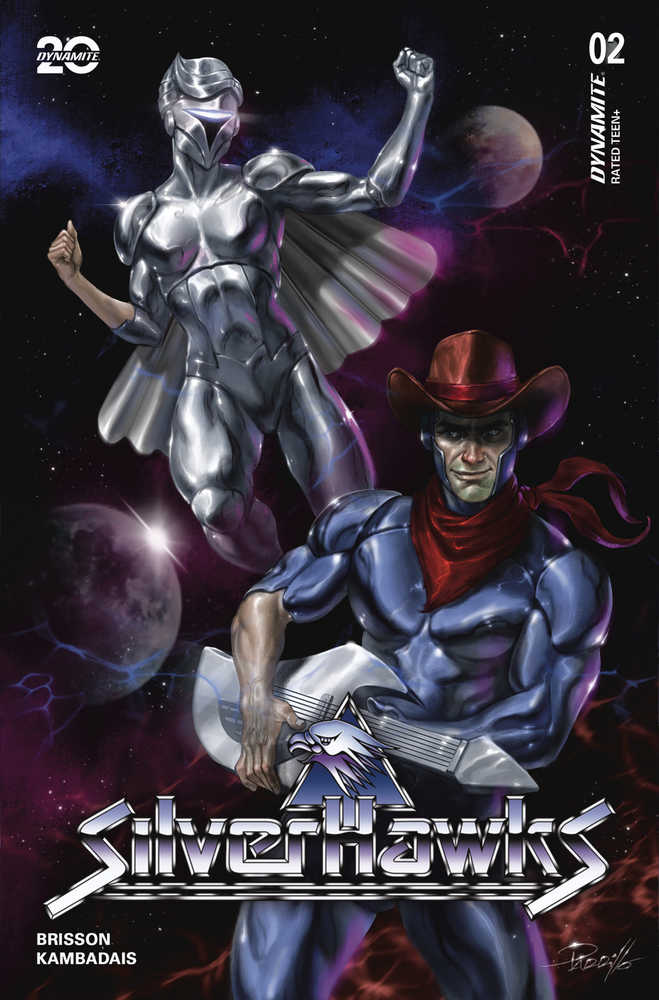 Silverhawks (2025) #2 Cover A Parrillo