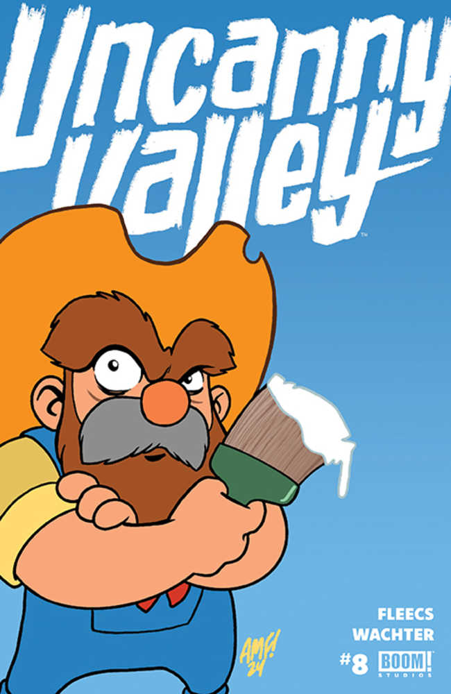 Uncanny Valley (2024) # 8 (of 10) Cover B Fleecs