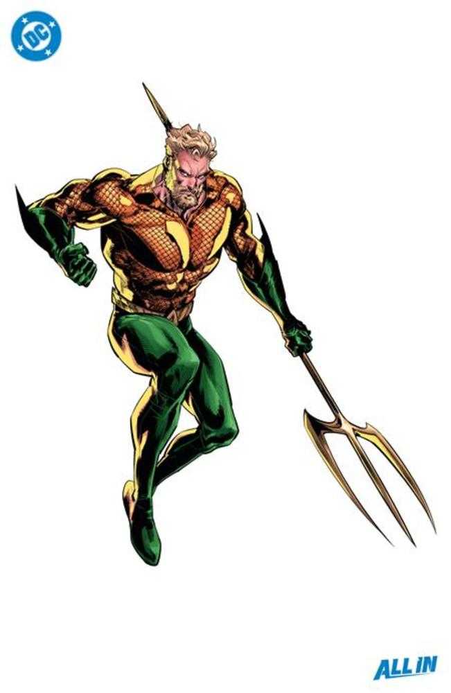 Aquaman (2025) # 1 Cover H Fico Ossio All In Foil Variant – Rick's