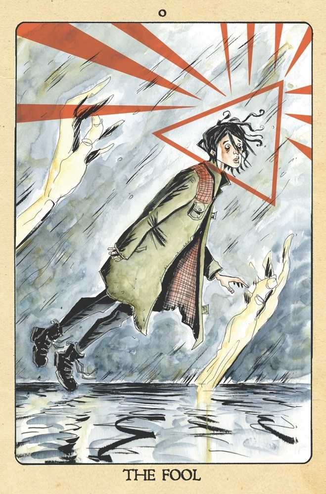 Minor Arcana Vol 01 TPB Direct Market Exclusive Variant