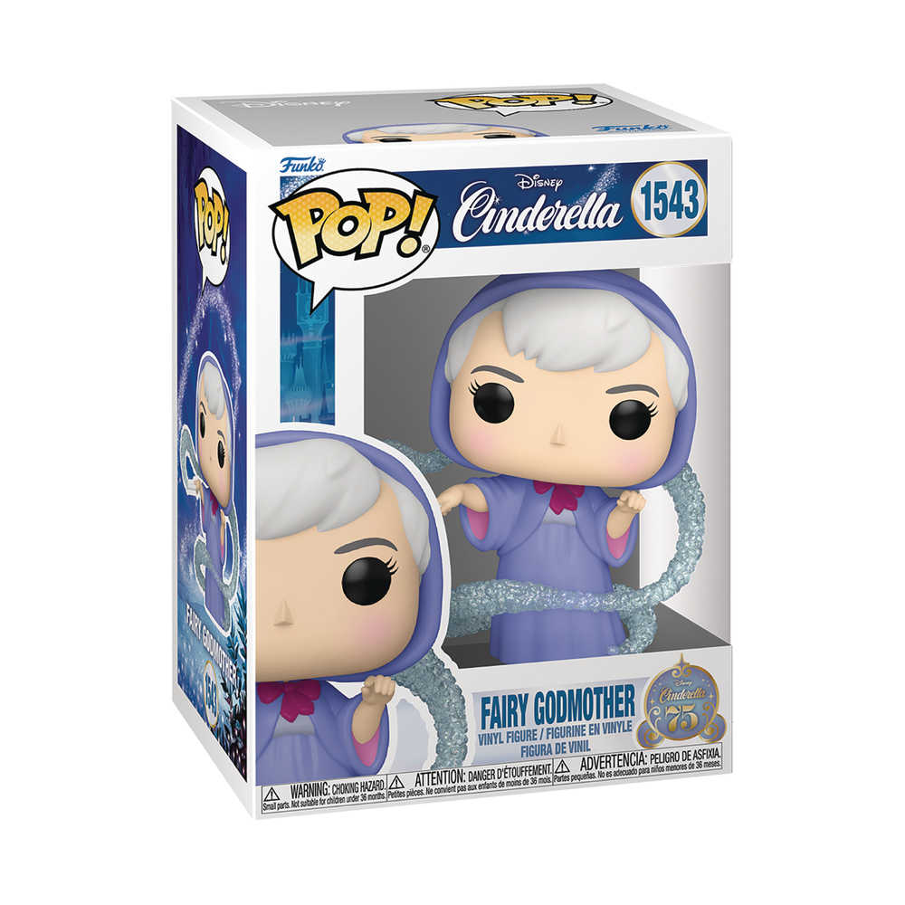 Pop Disney #1543 Cinderella's 75th Fairy Godmother
