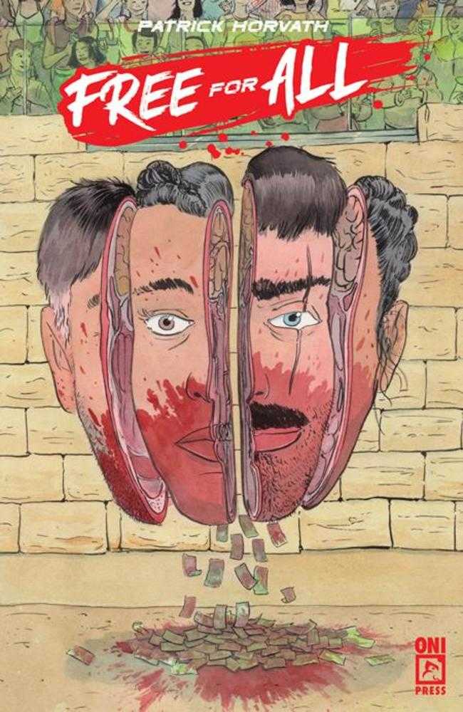 Free For All (2025) One-Shot Cover A Patrick Horvath
