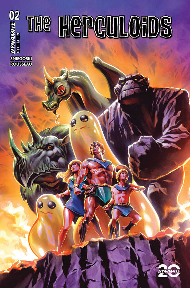 Herculoids (2025) #2 Cover D Massafara