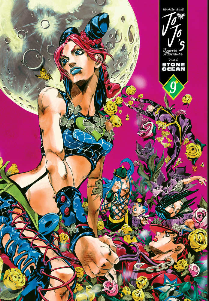 Jojo's Bizarre Adventure Pt 6 Stone Ocean Vol 09 HC