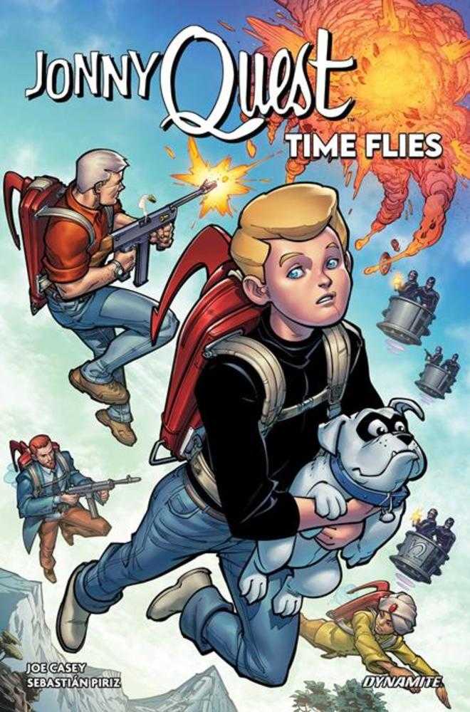 Jonny Quest Vol 01: Time Flies TPB