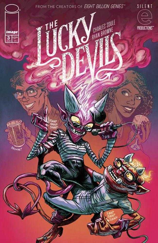 Lucky Devils (2024) #3 (of 9) Cover A Ryan Browne (Mature)
