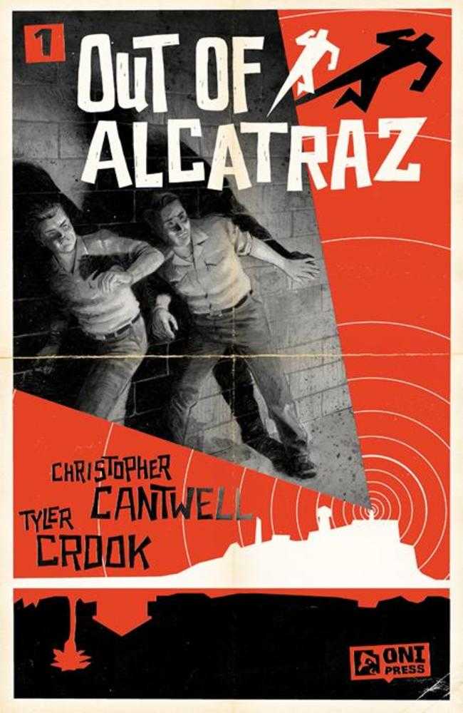 Out Of Alcatraz (2025) #1 (of 5) Cover A Tyler Crook
