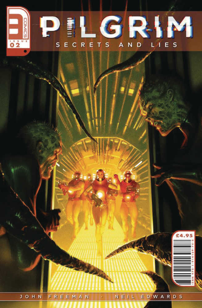 Pilgrim Secrets And Lies #2 (Of 4)