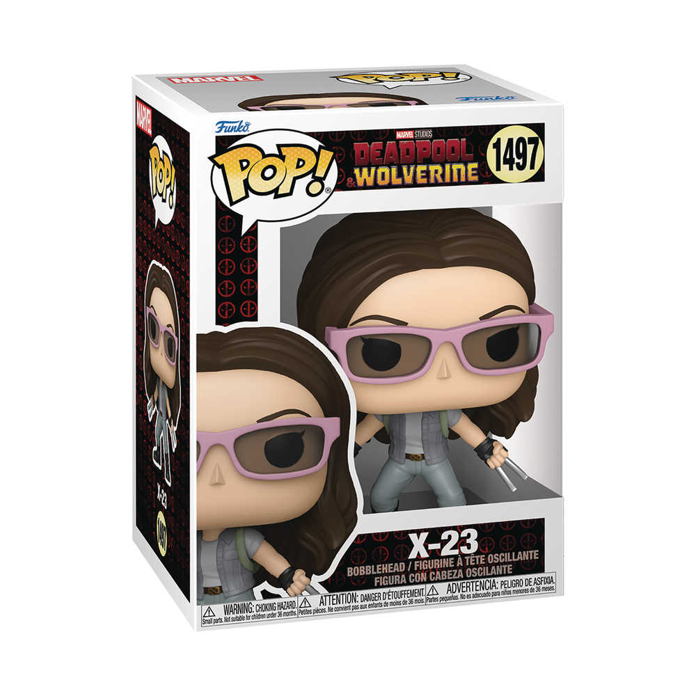 Pop Marvel #1497 Deadpool & Wolverine X-23