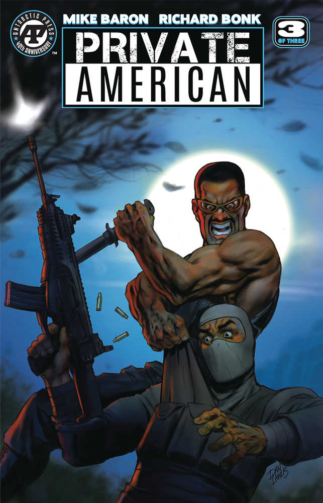 Private American (2025) #3 (of 3)