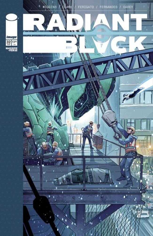 Radiant Black (2021) #32 Cover A Eduardo Ferigato
