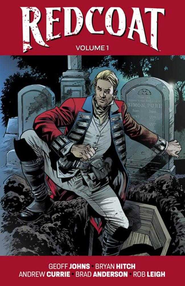 Redcoat Vol 01 TPB