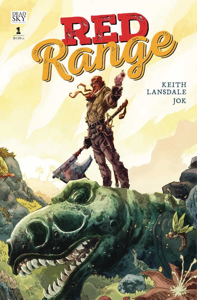 Red Range (2025) #1 (of 4) (Mature)