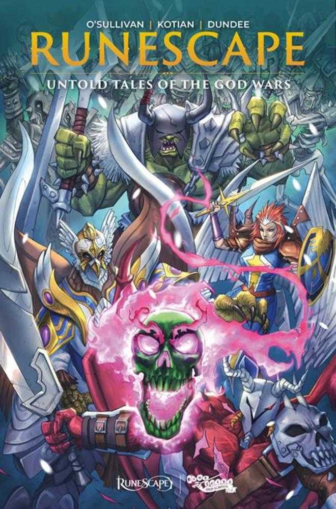 Runescape: Untold Tales Of The God Wars Vol 01 TPB