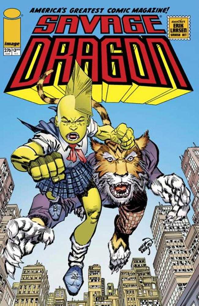 Savage Dragon (1993) #276 Cover A Erik Larsen (Mature)