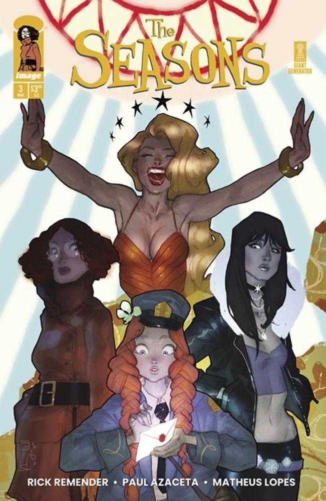 Seasons (2025) #3 Cover B Ben Caldwell 1:20 Variant