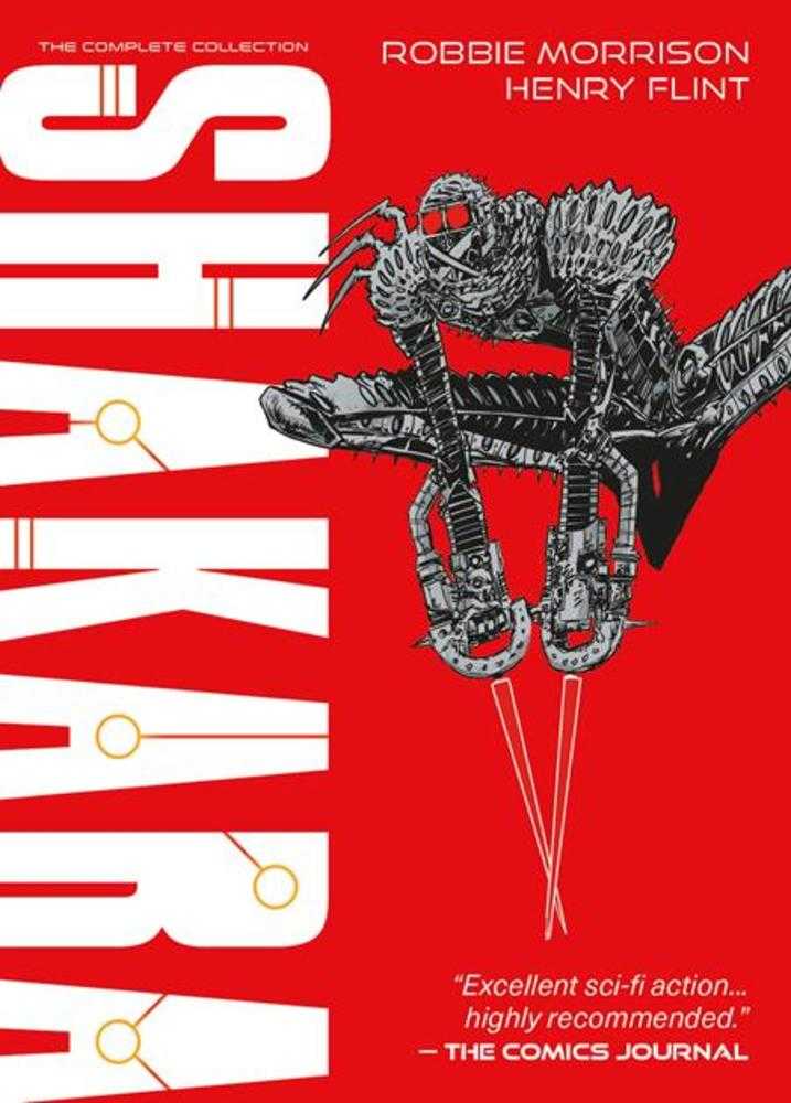 Shakara The Complete Collection TPB