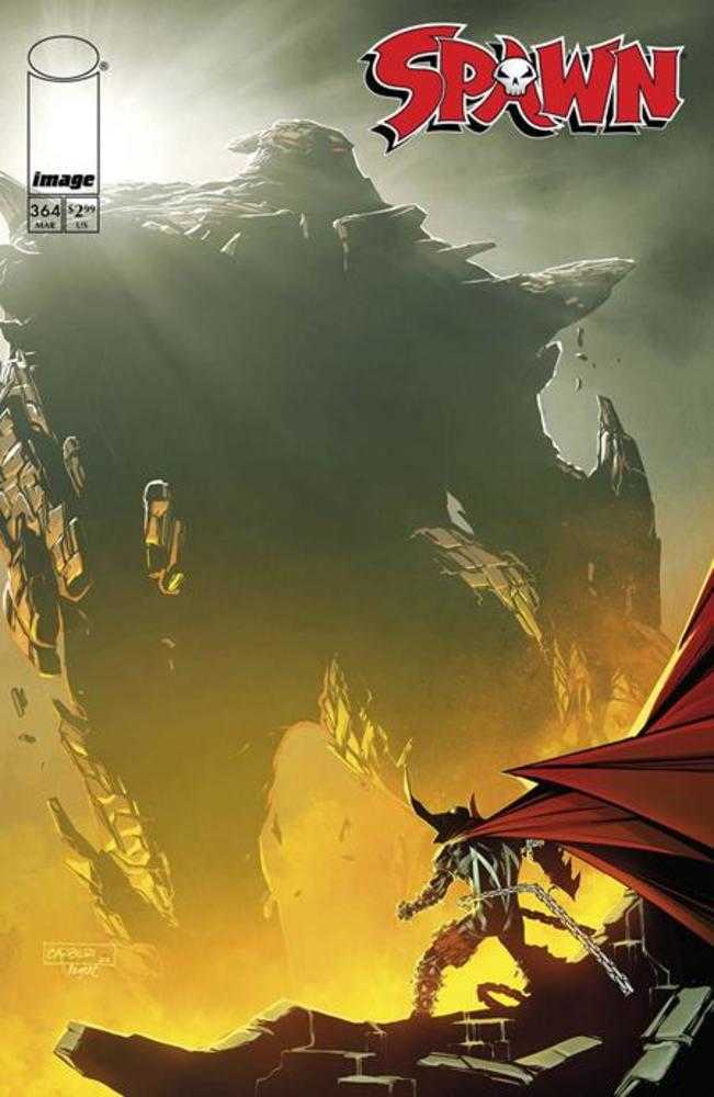 Spawn (1992) #364 Cover B Carlo Barberi Variant