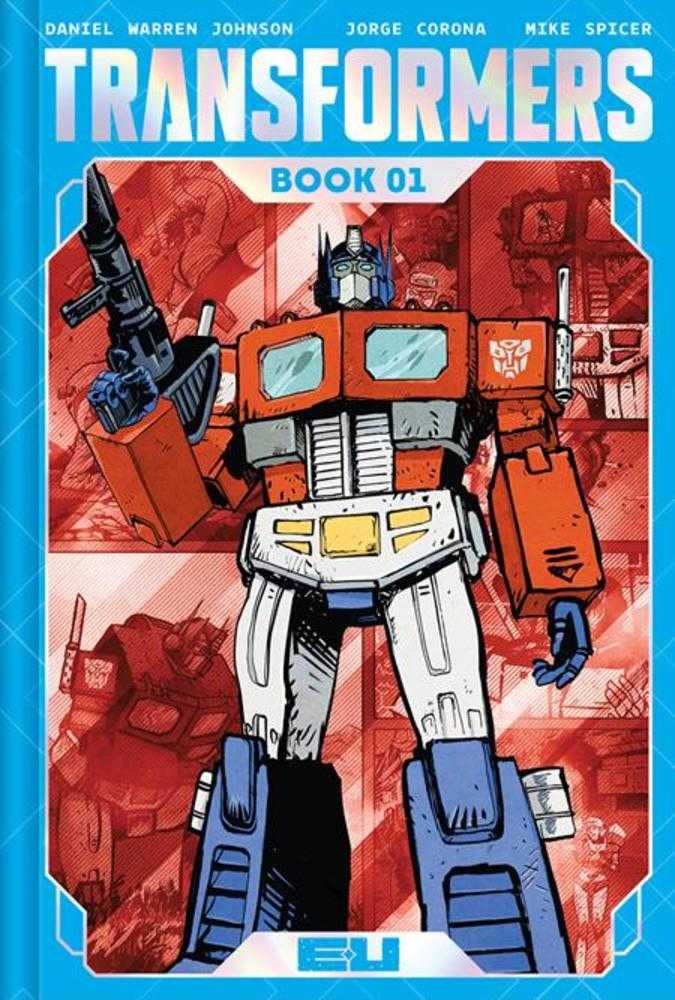 Transformers Book 01 Autobot Cover Deluxe HC