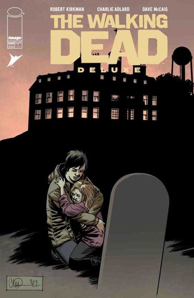 Walking Dead Deluxe (2020) #109 Cover B Charlie Adlard & Dave Mccaig Variant (Mature)