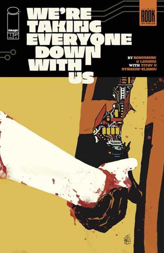 We're Taking Everyone Down With Us (2025) #1 (of 6) Cover A Stefano Landini (Mature)